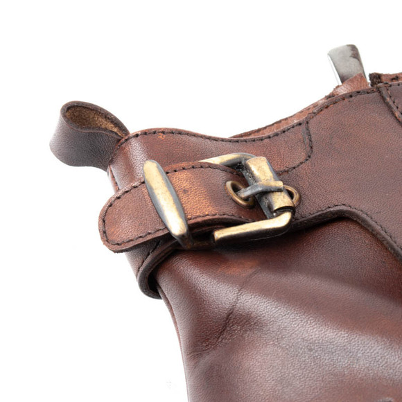 George Hogg Boots Women size 39 Saddle Brown - Picture 4 of 5